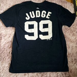 Youth Large Aaron Judge Yankees Tshirt